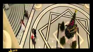 Turkmenfilm  quot TAZE YYL BIZ SANA BARYARYS quot 2014 [upl. by Atilol295]