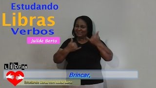 Verbos em Libras  Vídeo II [upl. by Macleod]