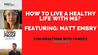 Youtube video 14 A conversation with Matt Embry [upl. by Anisamoht]