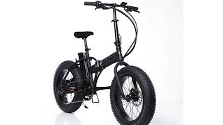 Bad Bikes Fat Bad is the Electric Fat Bike [upl. by Airakaz]