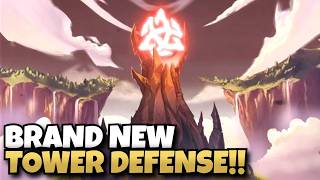 NEW Tower Defense That Reminds Of Warcraft 3 Custom Maps  Siegebreaker [upl. by Atihcnoc998]