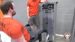 Abduktionsmaschine  Hammer Strength Select SE Hip Abduction [upl. by Abbey597]