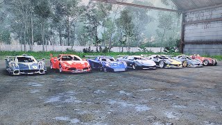 Forza Horizon 5 drag race pagani Huayra R vs F8 tributo MC12 murcielago SV 296 GTB Zondr R MC14 [upl. by Gabey]