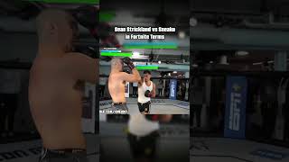 Sean Strickland vs Sneako 🥊 [upl. by Ayoj]