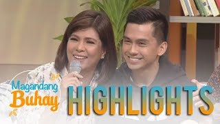 Magandang Buhay Lani talks about her big family [upl. by Brabazon]