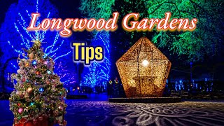 Enchanting Christmas at Longwood Gardens 2023 Magical Displays and Insider Tips [upl. by Ettelorahc]