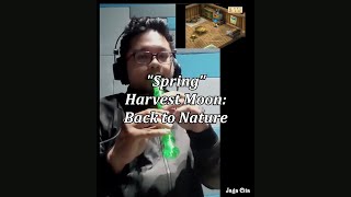 Harvest Moon  Spring Back to Nature  recorder cover [upl. by Juley883]