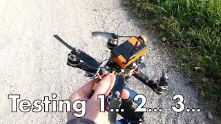 Micro quad testing 1 2 3 [upl. by Isayg]