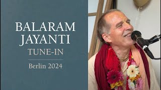 Balaram Jayanti Tune In  Sacinandana Swami [upl. by Haskell]