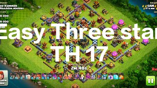 Easy 3 star th 17 [upl. by Nauqyt775]