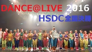 【TDC】HERO 登美丘高校ダンス部 HSDC 全国決勝 DANCELIVE [upl. by Inahteb143]