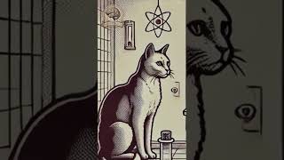 Science Physics QuantumMechanics Schrodinger QuantumPhysics ThoughtExperiment MindBlown Cat [upl. by Jaynes469]