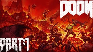 UAC Just Never Learns  DOOM 2016 Part 1 [upl. by Ahsinat]