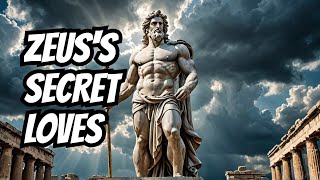 Zeuss SECRET Romances in Greek Mythology GreekMythology AncientGreece GreekGods Zeus [upl. by Darcey323]