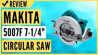 Makita 5007F 714quot Circular Saw Review [upl. by Margret]