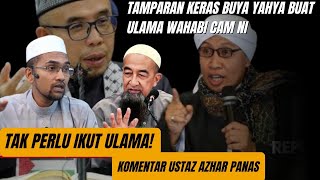 TAK PERLU IKUT ULAMA CAM NI⁉️BUYA YAHYA BAGI TAMPARAN KERAS BUAT WAHABI NI KOMENTAR UAI SANGAT PANAS [upl. by Werdnael]