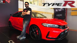 New 2024 Honda Civic TYPE R Exclusive Walkaround Exhaust sound amp Quick Features ravikirankasturi [upl. by Ayrb]