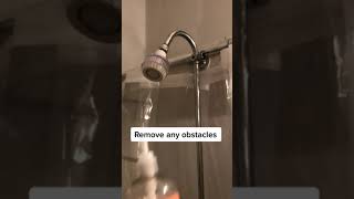 The best way to clean your shower head [upl. by Onitselec]