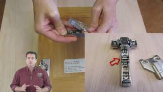 How to install Blum Hinges On New Cabinet Doors  Cabinetdoorscom [upl. by Alil]