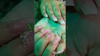 Gel Polish nail art nail extension shorts [upl. by Toby]