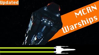 Ships of the Martian Navy MCRN Warships Updated  The Expanse Lore [upl. by Prisca303]