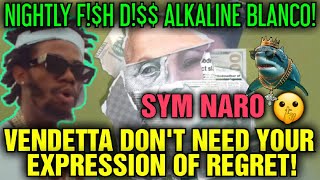 Alkaline Gets A Shocking Fake Apology From Nightly Sck Alka Blancos Sound Like Jahshii Song [upl. by Alanah]