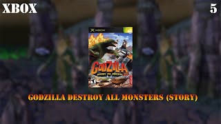 Godzilla Destroy All Monsters  Adventure Mode  Gigan Playthrough [upl. by Evelunn]