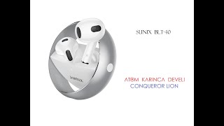 Sunix BLT40 Bluetooth Kulaklık Tanıtım [upl. by Andonis251]