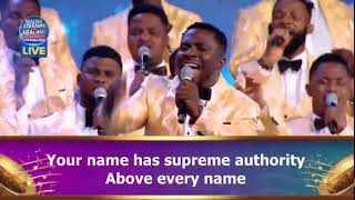 Ultimate Authority  Loveworld Singers healingstreamslivehealingserviceswithPastorChris vashaunl [upl. by Ednutey844]