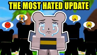 The Most Hated Beesmas Update in Bee Swarm Simulator  Roblox [upl. by Rozamond648]