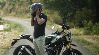 Triumph scrambler 400x review after 1000km [upl. by Faxon53]