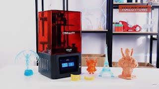 Creality HALOTONE CL60 Resin 3D Printer [upl. by Deevan110]