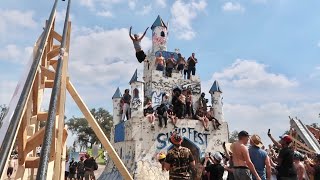 Swampfest 2023 Was WILD  The Craziest BMX Event In Florida  Castle Fireworks amp Rail Jam Overload [upl. by Naes]