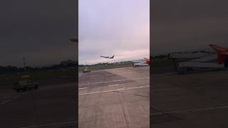 Jet2 flight take off at Bristol 😁😁✈️✈️✈️ jet2holidays bristolairport takeoffandlanding [upl. by Onitsuaf563]