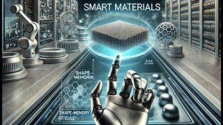 Smart Materials SelfHealing Technologies and ShapeMemory Alloys [upl. by Itnahsa]