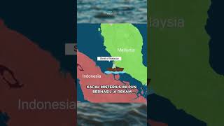 Seorang Nelayan Temukan Sebuah Kapal Misterius di Selat Malaka Shorts [upl. by Aihtnys]