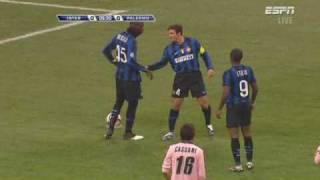 Mario Balotelli wants to take the penalty against Palermo [upl. by Morehouse]