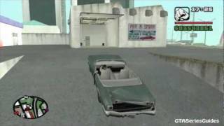 GTA San Andreas  ImportExport List 3 Blade HD [upl. by Gilford]