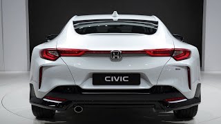 2025 Honda Civic Unveiled Where Power Meets Efficiency [upl. by Atinra]