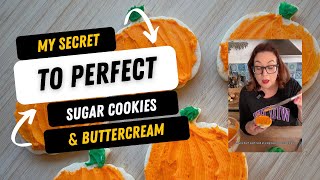 Great Pumpkin Sugar Cookies [upl. by Resee]