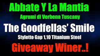 Abbate Y La Mantia  The Goodfellas’ Smile Styletto  Giveaway Winer  StarovasTV [upl. by Rae183]