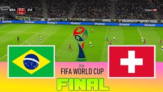 BRAZIL vs SWITZERLAND  Final FIFA World Cup 2026  Full Match All Goals  Football Match [upl. by Elohcin]