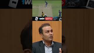 Virender Sehwag on sledging between him and Michael Clarke  Sachin  Team India [upl. by Ognimod]