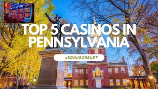 Discover the Best Casinos in Pennsylvania A Gamblers Paradise [upl. by Nilad]