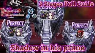 【DFFOO】Dimensions End Transcendence Tier 83 Stages Full Guide [upl. by Genny]