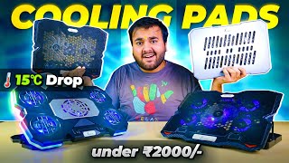 Do We Really Need COOLING PADS For Laptops  🤔 [upl. by Scarface]