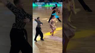 Jive🔥dance fyp top video rek art jive latina wdc wdo wdsf wdsfdancesport shorts [upl. by Netsew]