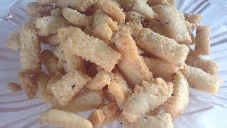 Khasta or saloni snacks recipe By Chef Shaheen [upl. by Monjo]