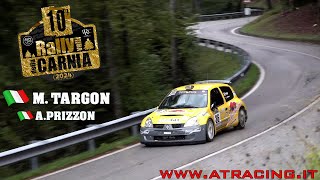 10° Rally della Carnia  M Targon A Prizzon 36  Clio S1600 [upl. by Kingdon206]