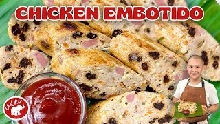 Masarap na affordable pa Swak ipang negosyo ngayong bagong taon CHICKEN EMBOTIDO [upl. by Tapes70]